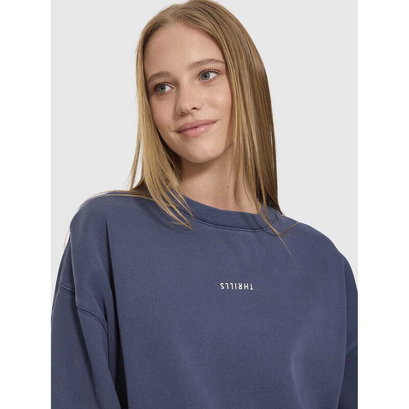 Thrills Minimal Thrills Slouch Crew image number 2